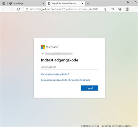 Dine adgange til online support .
